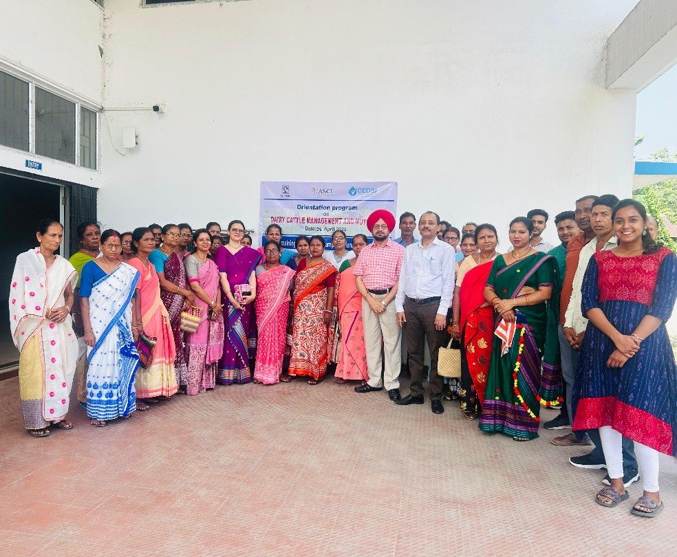 Dairy Farmer/ Entrepreneur Training of Trainer Program